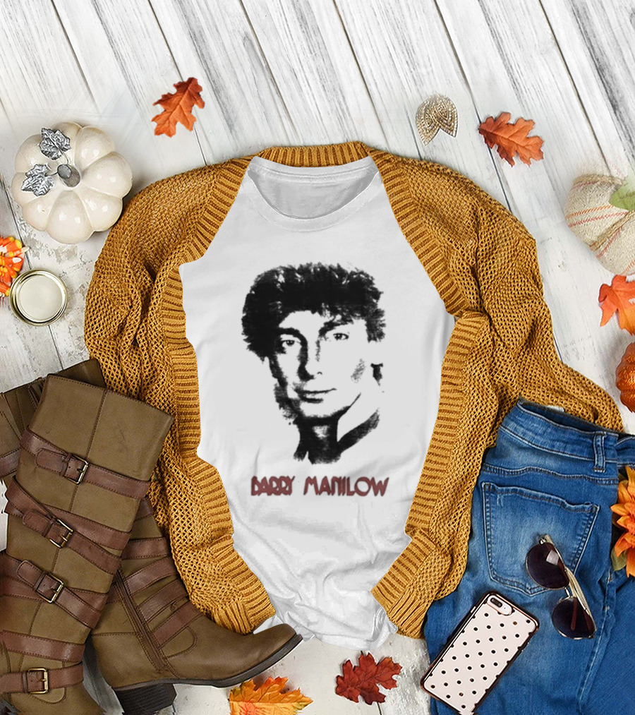 Barry Manilow Vintage 1980s Paradise Cafe Tour Classic T-Shirt