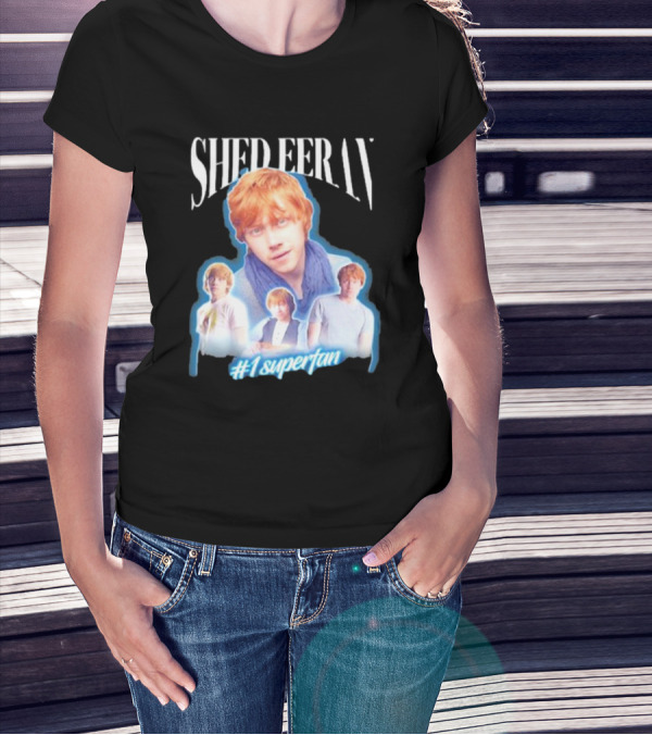Shed Eeran #1 Superfan Bad Stitch Energy T-Shirt