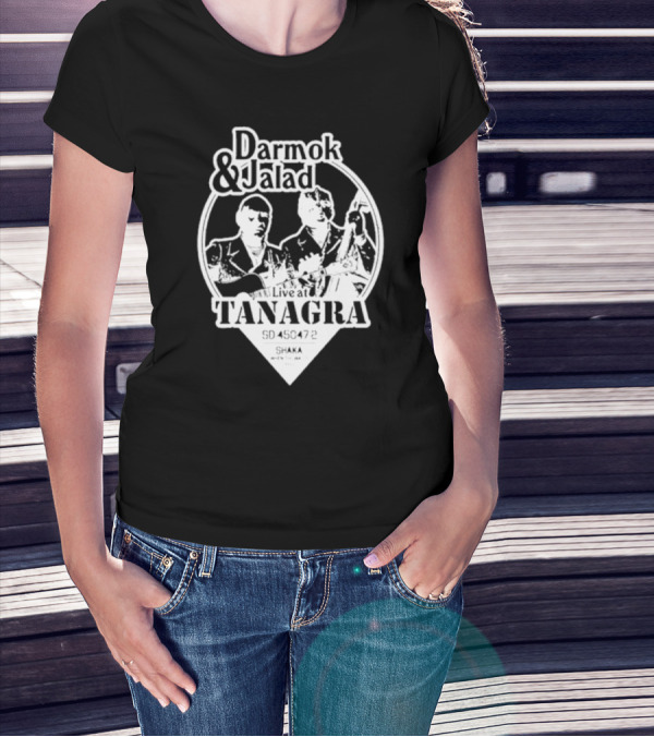Darmok And Jalad Live At Tanagra SD 450472 Shaka T-Shirt