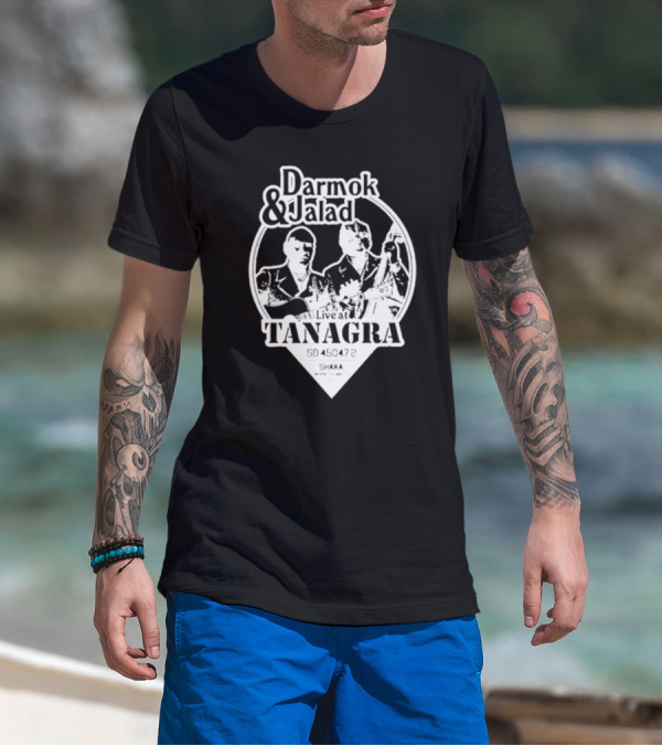 Darmok And Jalad Live At Tanagra SD 450472 Shaka T-Shirt