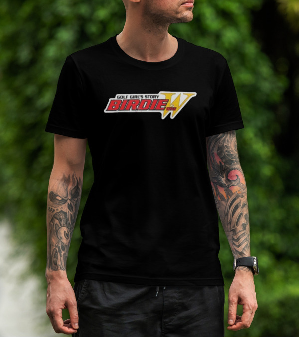 Golf Girl’s Story Birdie Wing Anime T-Shirt