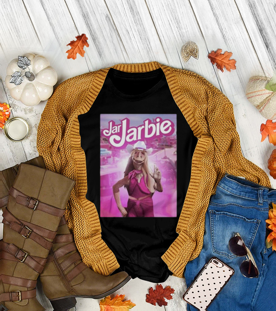 Jar Jarbie Stone Cold Jane Austen T-Shirt