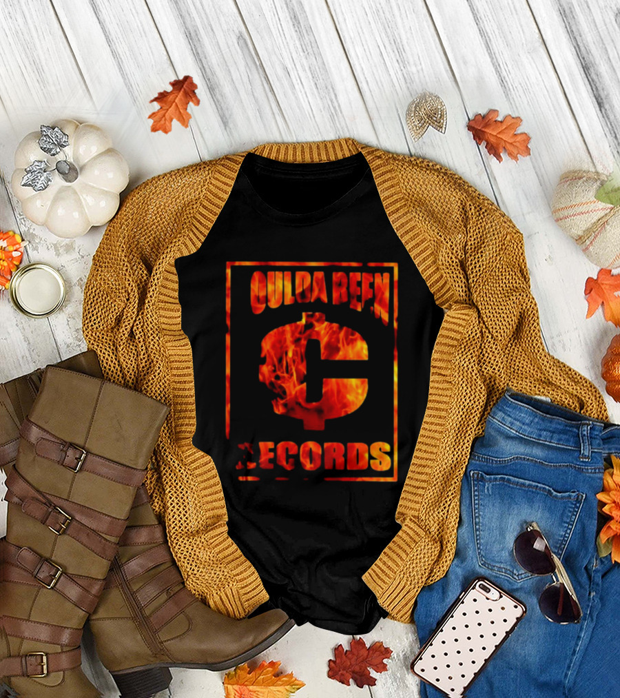 Coulda Been Records Flame T-Shirt