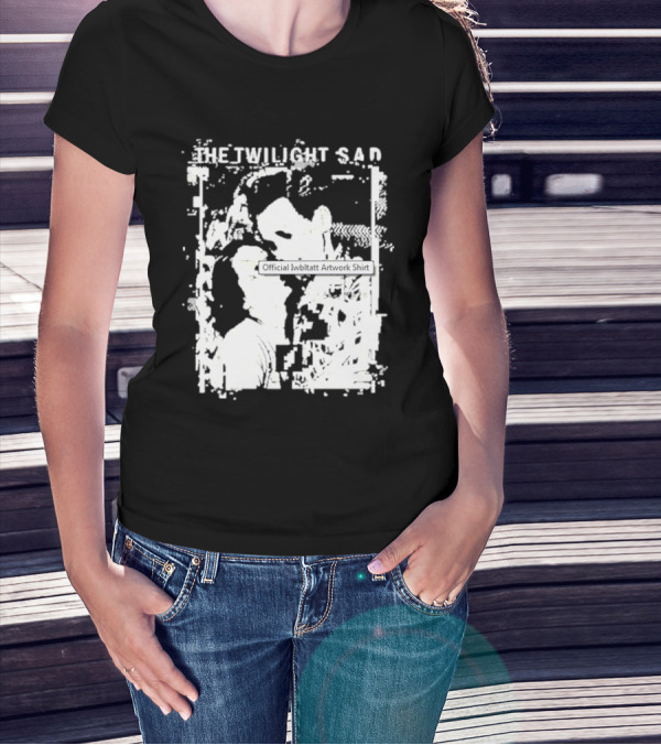 The Twilight Sad Official Iwbltatt T-Shirt