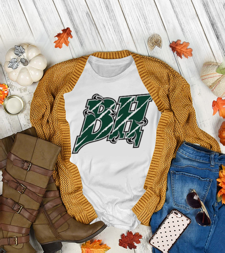 BH Breece Hall Green T-Shirt