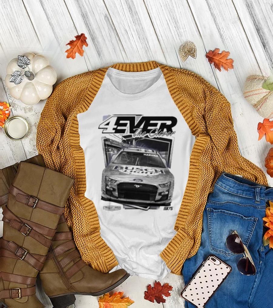 4Ever the Closer Kevin Harvick Busch Light Stewart-Haas Racing #4 75 T-Shirt