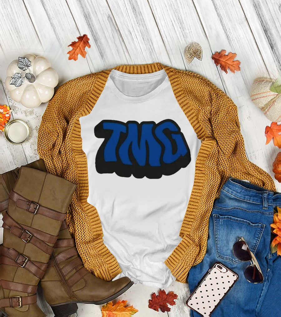TMG Wobble Vibrant Blue T-Shirt