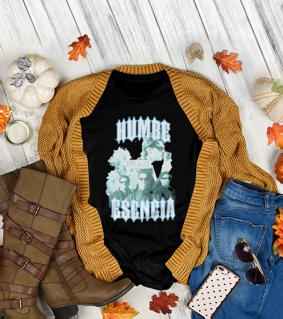 HUMBE APPLAUSE ESENCIA Vintage Aesthetic Collage T-Shirt