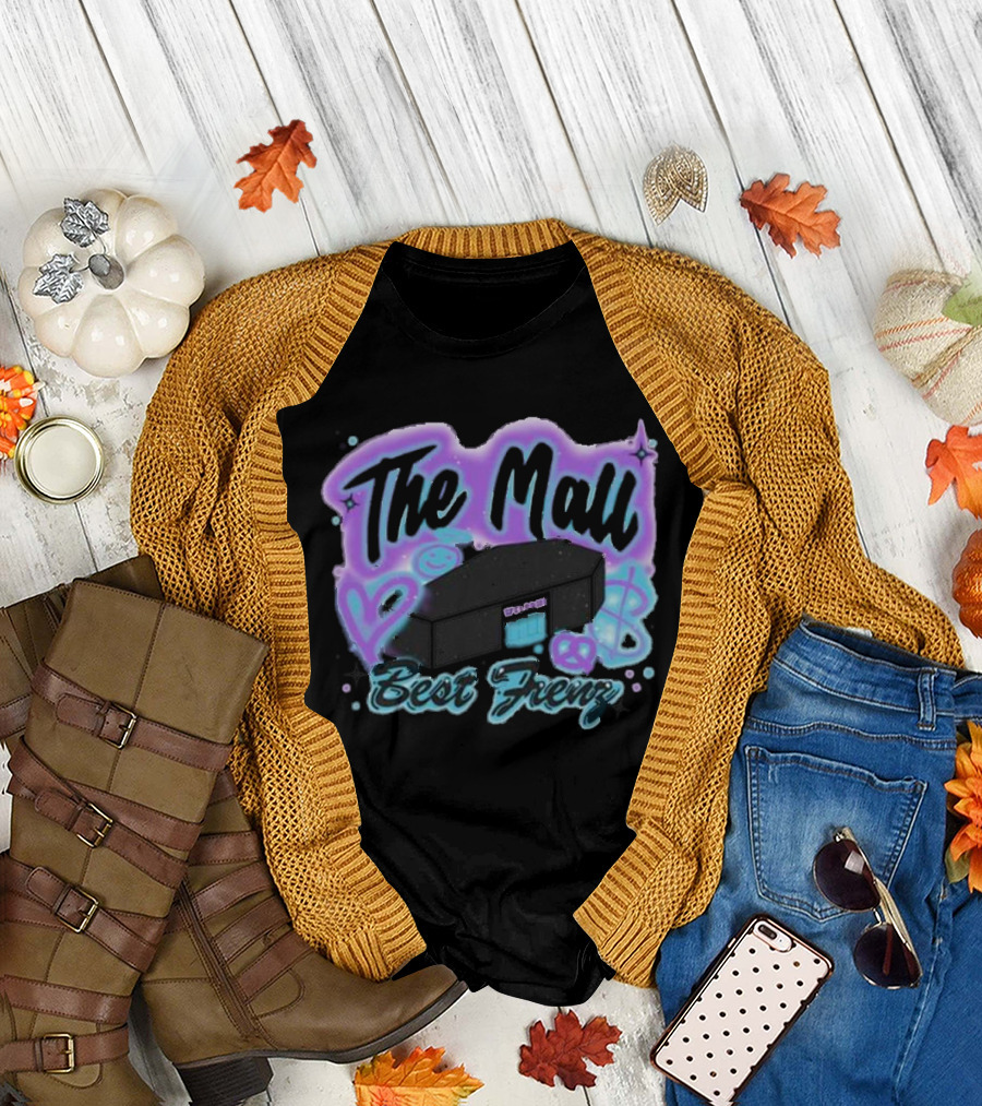 The Mall Best Frenz Joywave Retro Neon T-Shirt