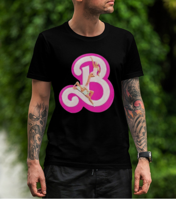 Barbie Movie Ken Big B Ryan Gosling Margot Robbie Greta Gerwig Come On Let’s Go Party Fashion Icon Retro T-Shirt