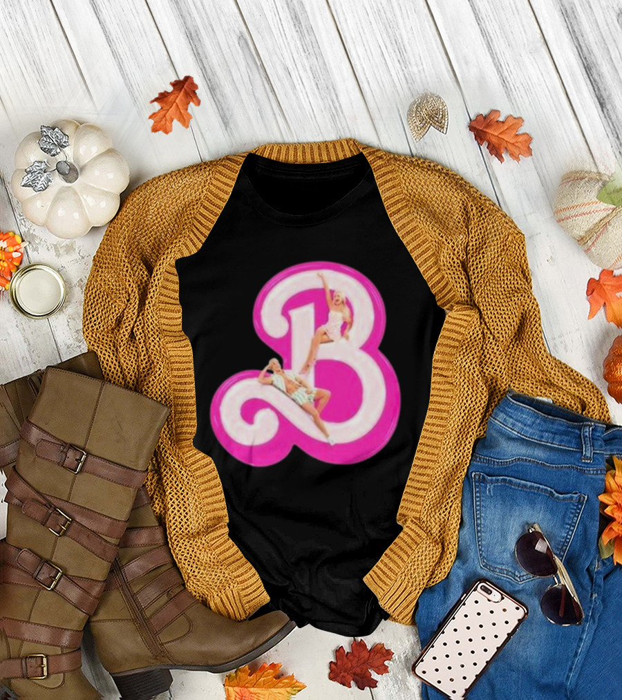 Barbie Movie Ken Big B Ryan Gosling Margot Robbie Greta Gerwig Come On Let’s Go Party Fashion Icon Retro T-Shirt