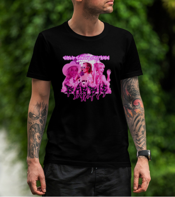 Sadstreet Margot Robbie Barbie Girls Can Do Anything T-Shirt