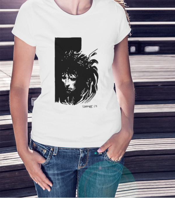 Samnee 23 Sandman Iconic Black T-Shirt