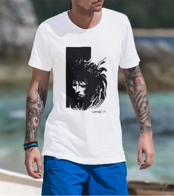 Samnee 23 Sandman Iconic Black T-Shirt