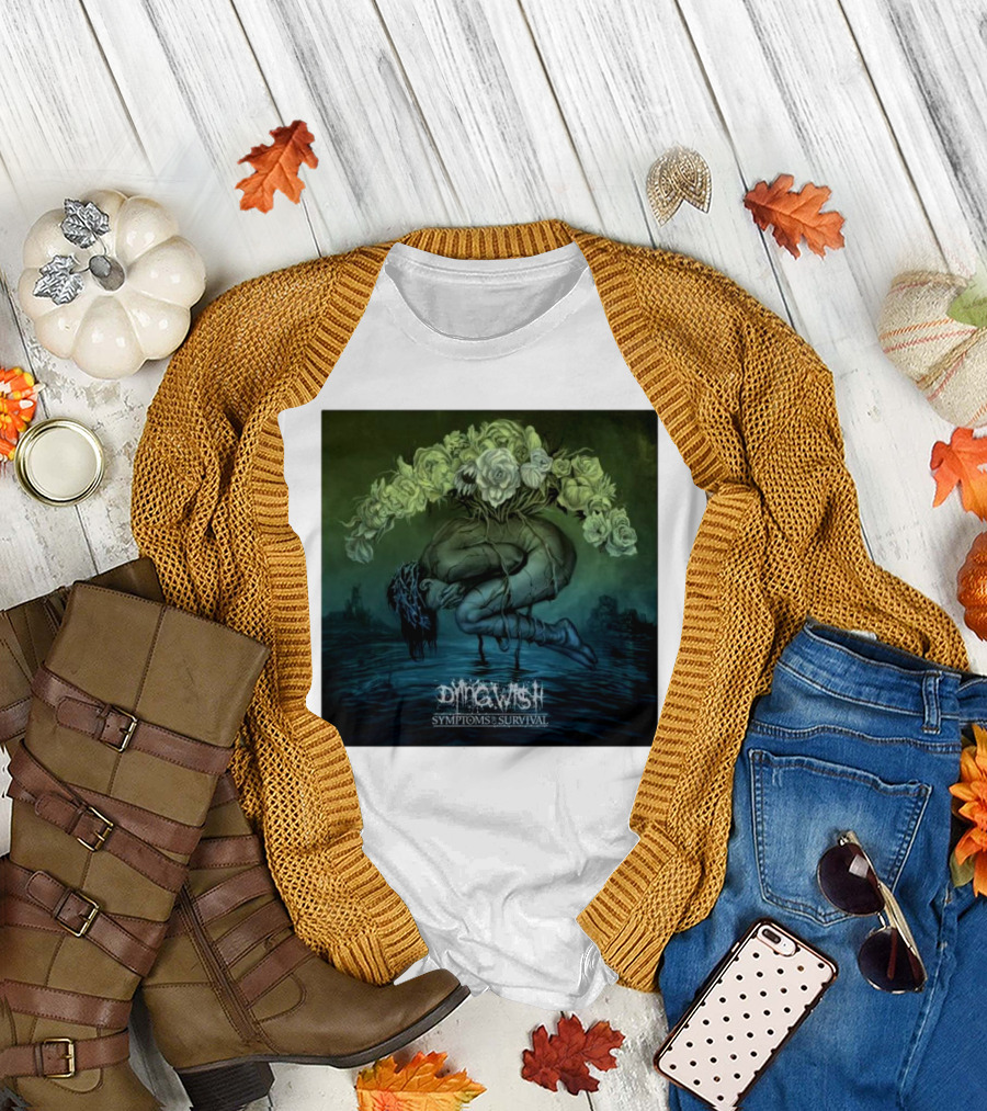 Dying Wish New Album Release Symptoms of Survival Cover T-Shirt