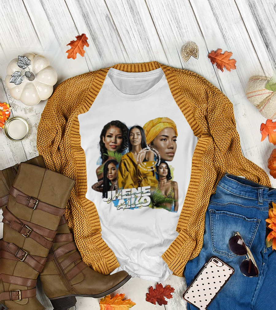 Jhene Aiko Good Life Apparel Collage T-Shirt