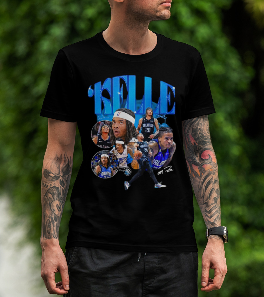 Markelle Fultz Orlando Basketball 'KELLE Star Playmaker T-Shirt