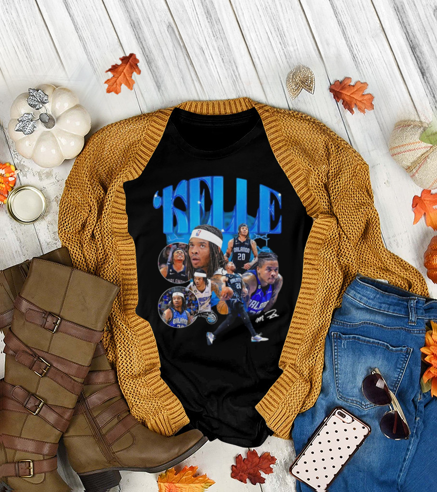 Markelle Fultz Orlando Basketball 'KELLE Star Playmaker T-Shirt