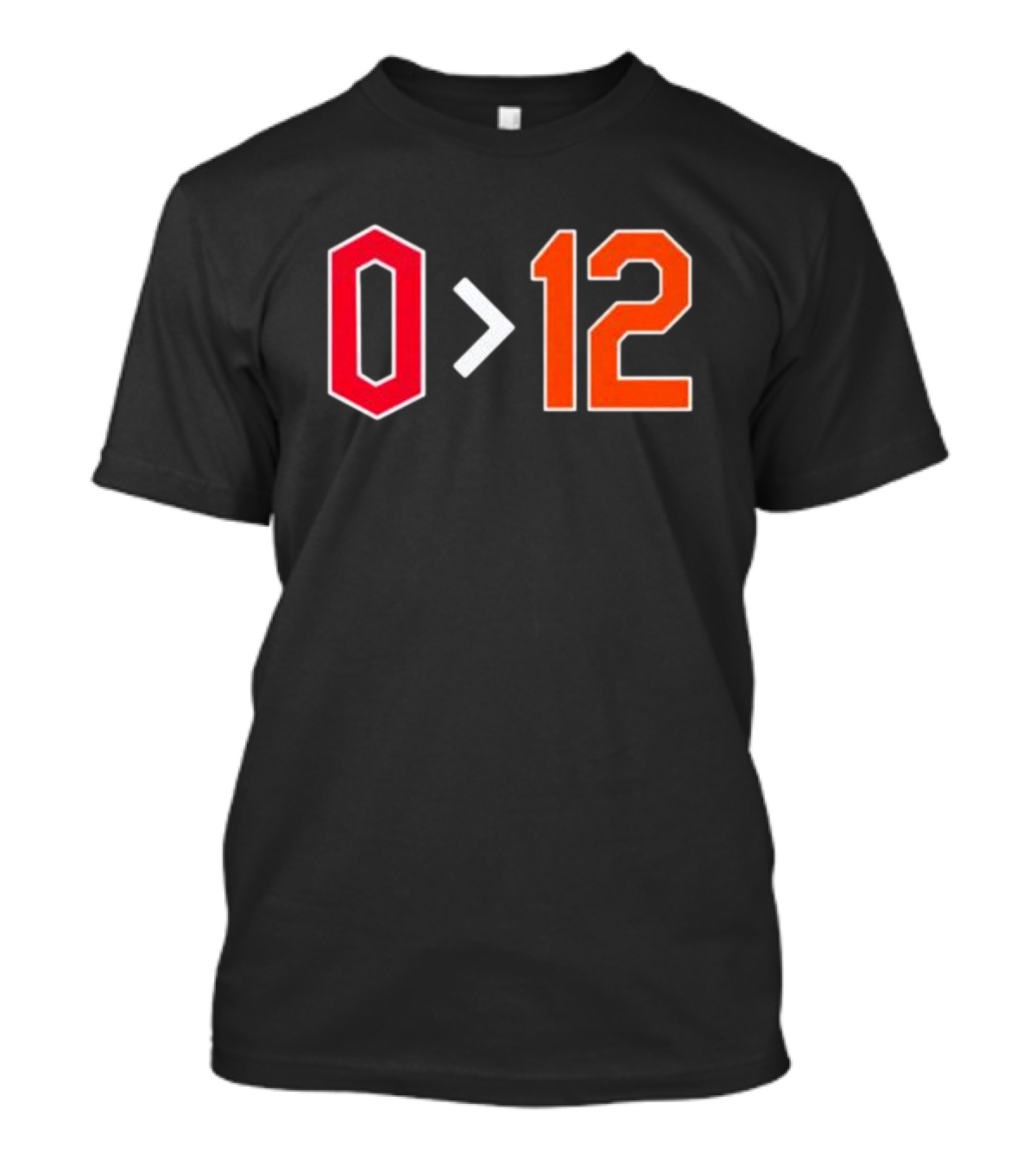 O Greater Than 12 T-Shirt