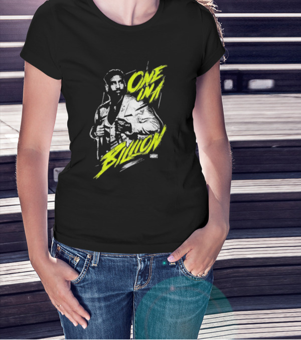 Satnam Singh One In A Billion AEW T-Shirt