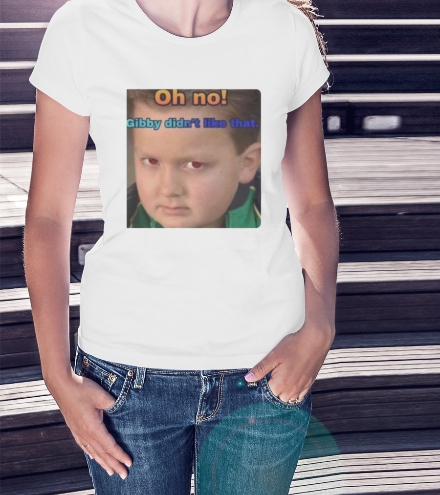 Oh No Gibby Didn't Like That ICarly T-Shirt