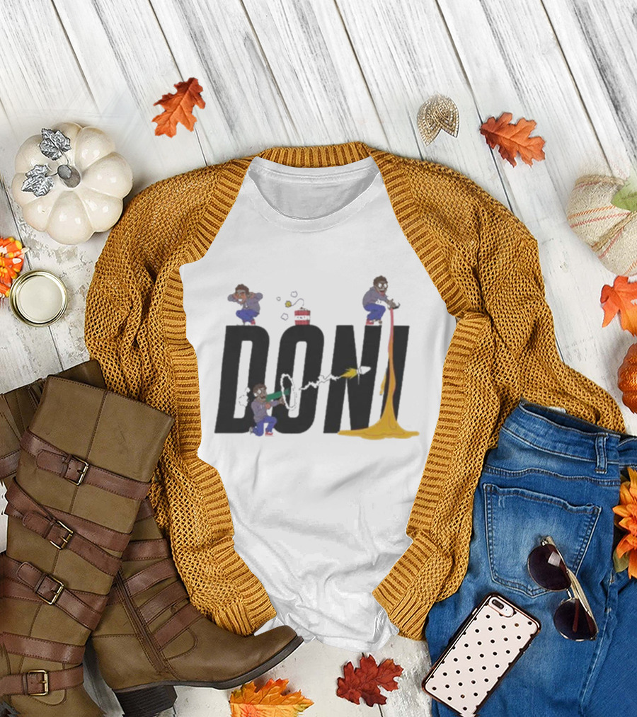 Doni Bobes Mischief Explosive Fun Prankster Antics T-Shirt