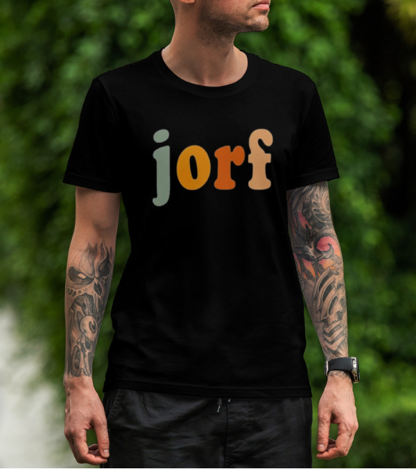 Jorf Jorf Jury Duty Funny TV Show Slogan Prank T-Shirt