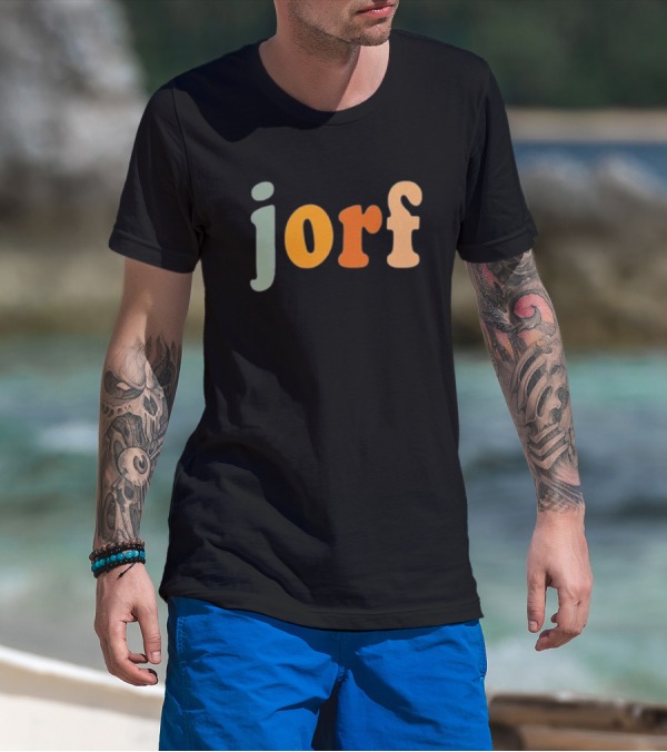 Jorf Jorf Jury Duty Funny TV Show Slogan Prank T-Shirt