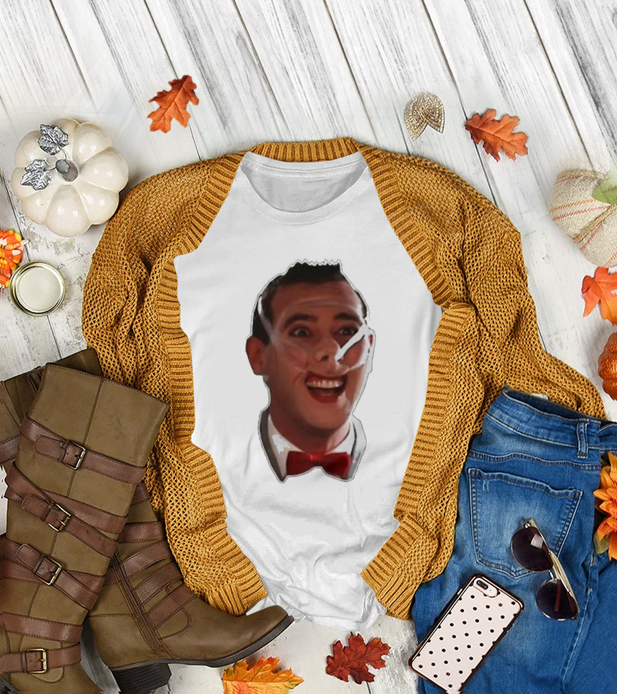 Pee Wee Herman Paul Reubens Vintage Iconic Pee Wee T-Shirt
