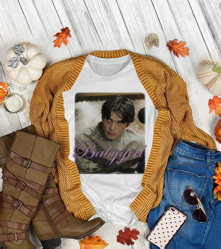 Mustardyardpress Cillian Murphy Babygirl Iconic T-Shirt