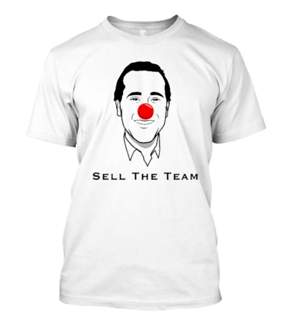 Kevin Brown Sell The Team Red Nose T-Shirt