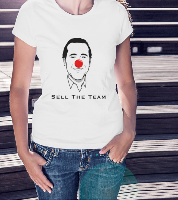 Kevin Brown Sell The Team Red Nose T-Shirt