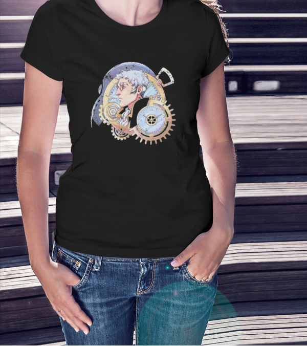 Percival Fredrickstein Von Musel Klossowski De Rolo III Clockwork Gear T-Shirt