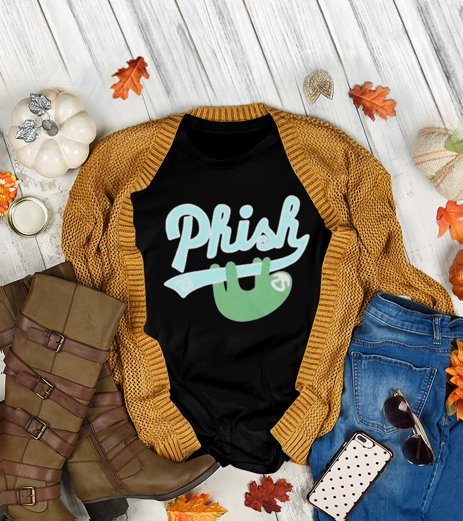 Phish Real Outcasty Sloth at the Garden 23 T-Shirt