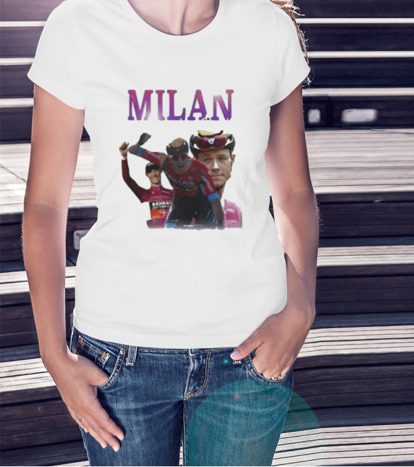 Milan Bahrain Cycling Team T-Shirt
