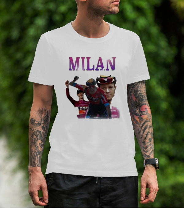 Milan Bahrain Cycling Team T-Shirt