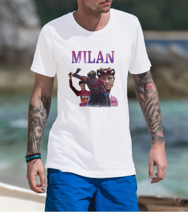 Milan Bahrain Cycling Team T-Shirt
