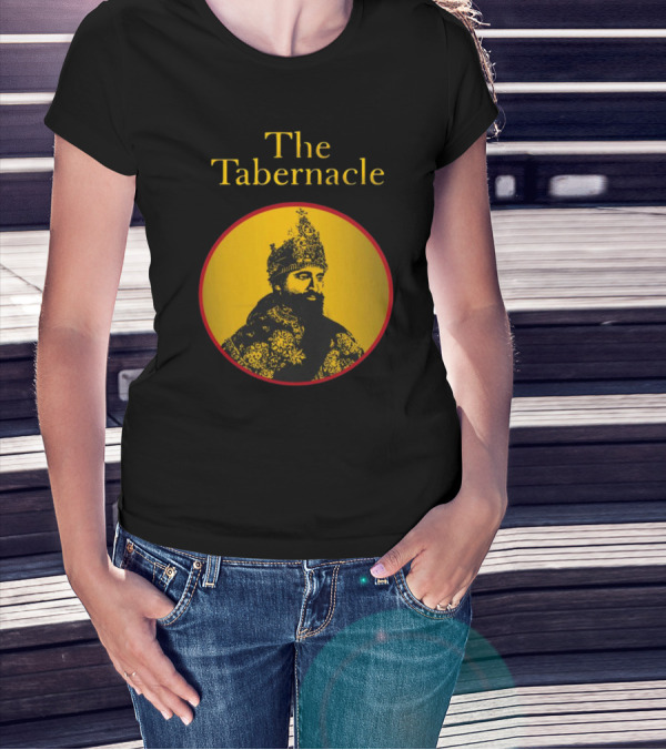 The Tabernacle Emperor Icon Yellow Circle T-Shirt