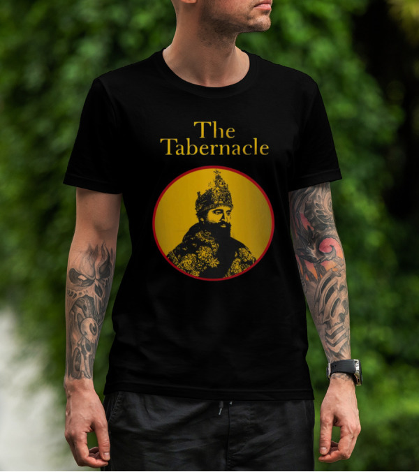 The Tabernacle Emperor Icon Yellow Circle T-Shirt