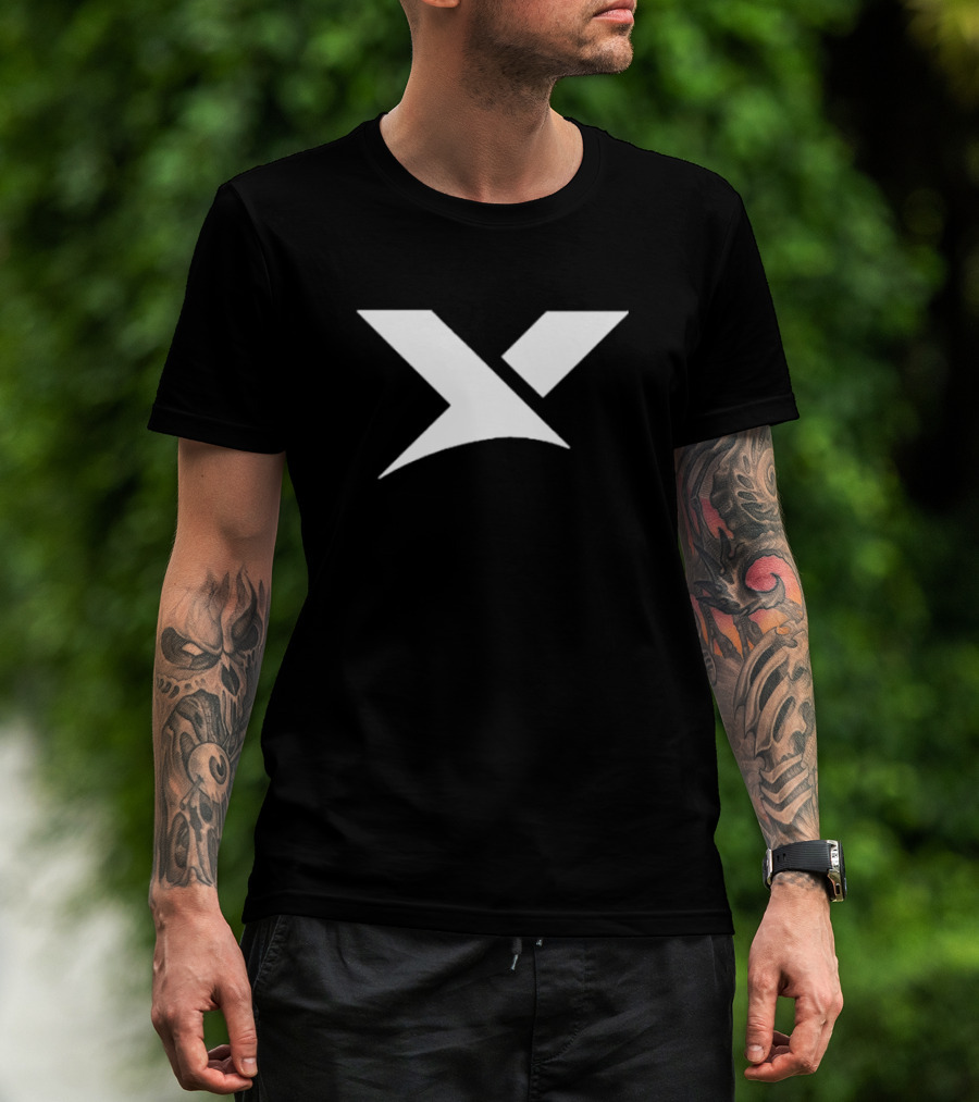 Elon Musk X Icon White T-Shirt