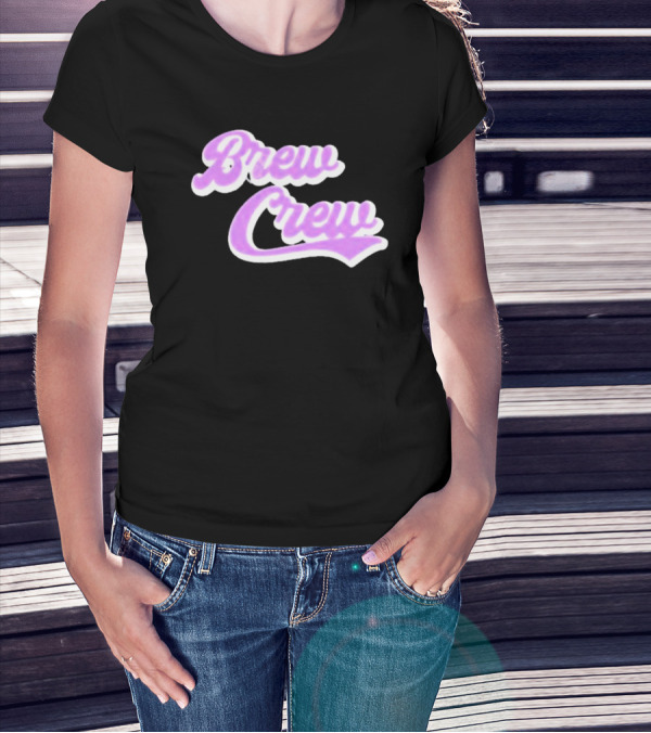 Brew Crew Street Brew Coffee Where Strangers Become Friends T-Shirt