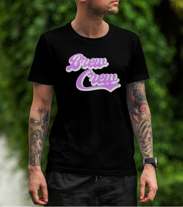 Brew Crew Street Brew Coffee Where Strangers Become Friends T-Shirt