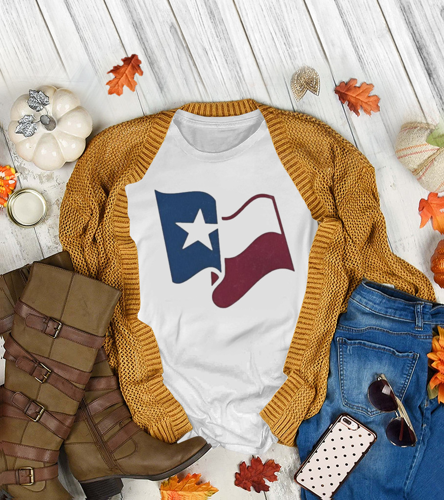Flag Icon Gyfcu Greater Texas Credit Union Fyfcu Est 1986 Gyfcu 1986 Texas Flag Star Banner T-Shirt
