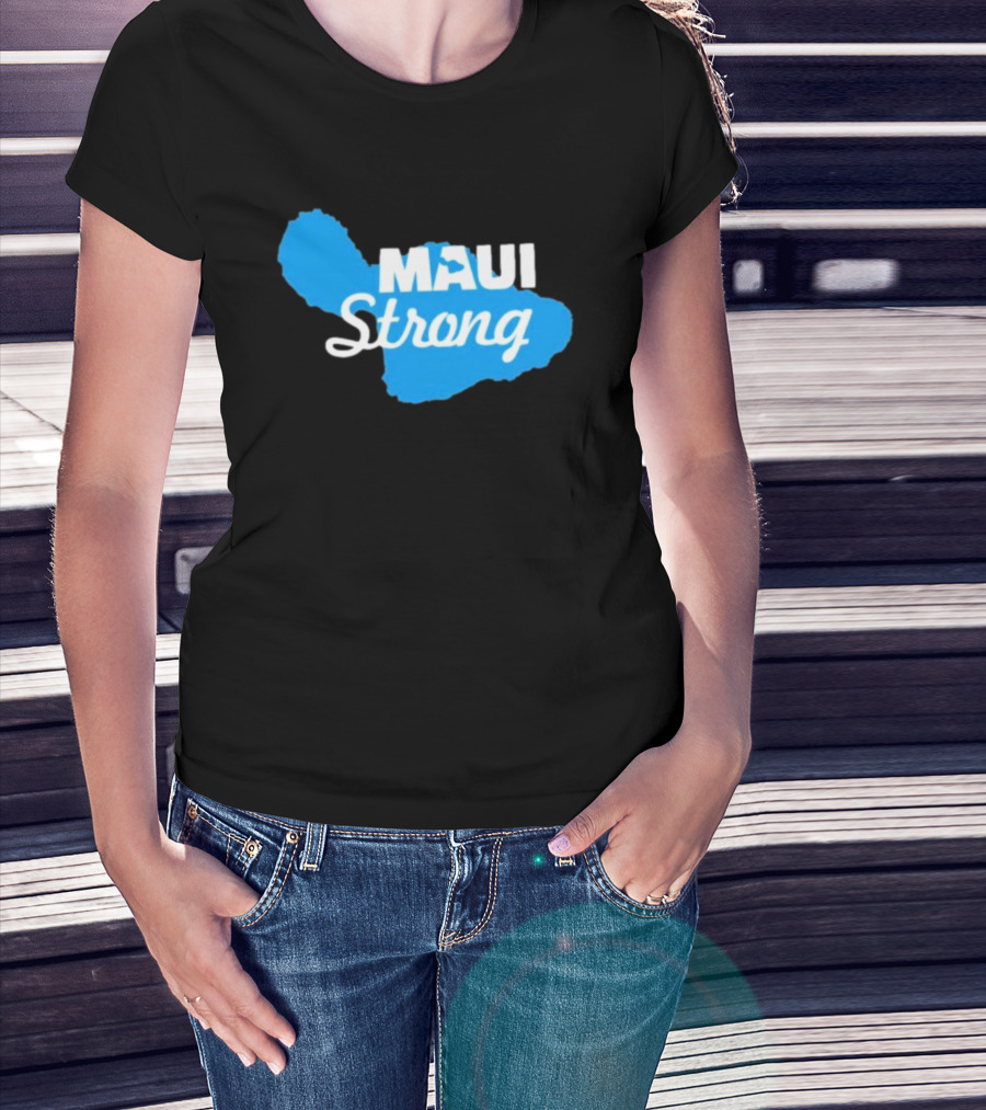 Maui Strong Lahaina Wildfire Relief Hawaii T-Shirt