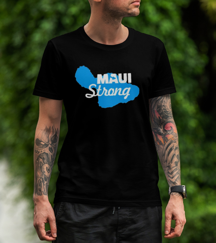 Maui Strong Lahaina Wildfire Relief Hawaii T-Shirt