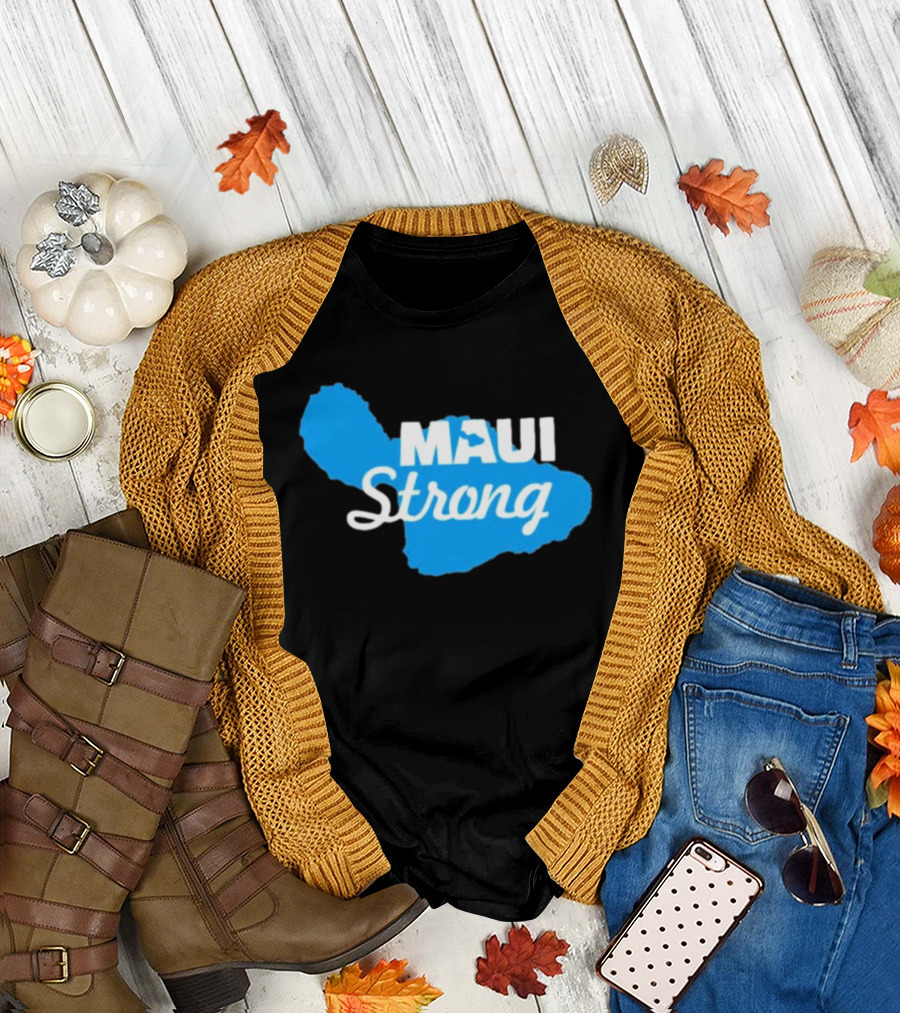 Maui Strong Lahaina Wildfire Relief Hawaii T-Shirt