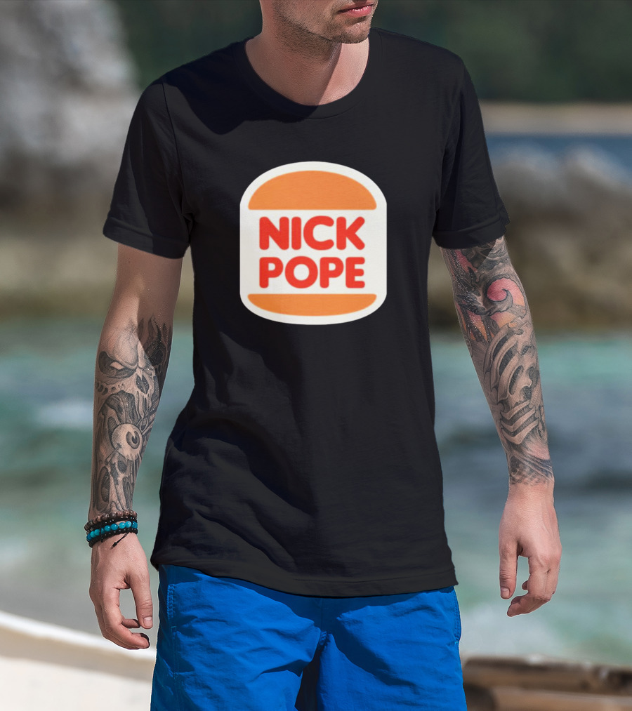 Nick Pope T-Shirt