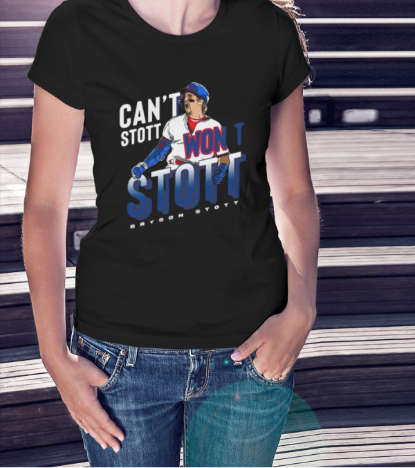 CAN'T STOP WON'T STOTT BRYSON STOTT T-Shirt