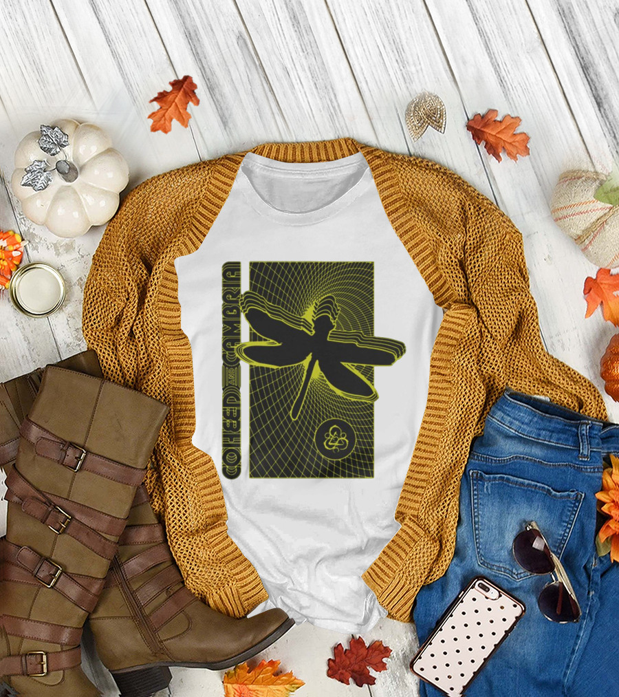Coheed and Cambria Dragonfly Geometric T-Shirt