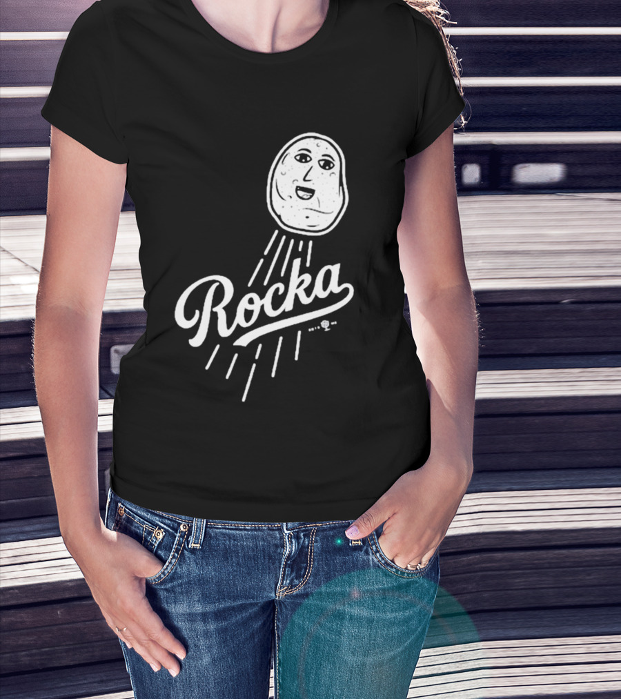 Rotowear Shop Rocka Potato Head Space T-Shirt